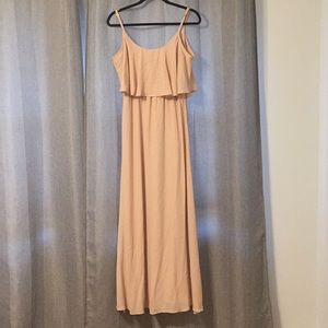 Show Me Your Mumu Caitlin Ruffle Maxi Dress